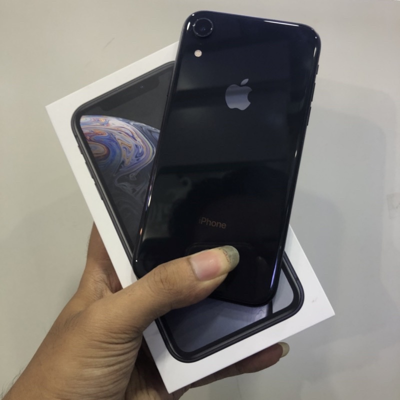 iphone xr 64gb PA/A resmi (slim pack ) second bekas pakai