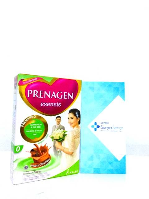 Prenagen Esensis Coklat 180 gram/ 360 gram Susu Program Hamil