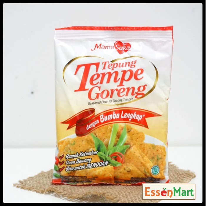 

NEW Mamasuka Tepung Tempe Goreng Bumbu Lengkap 80gr