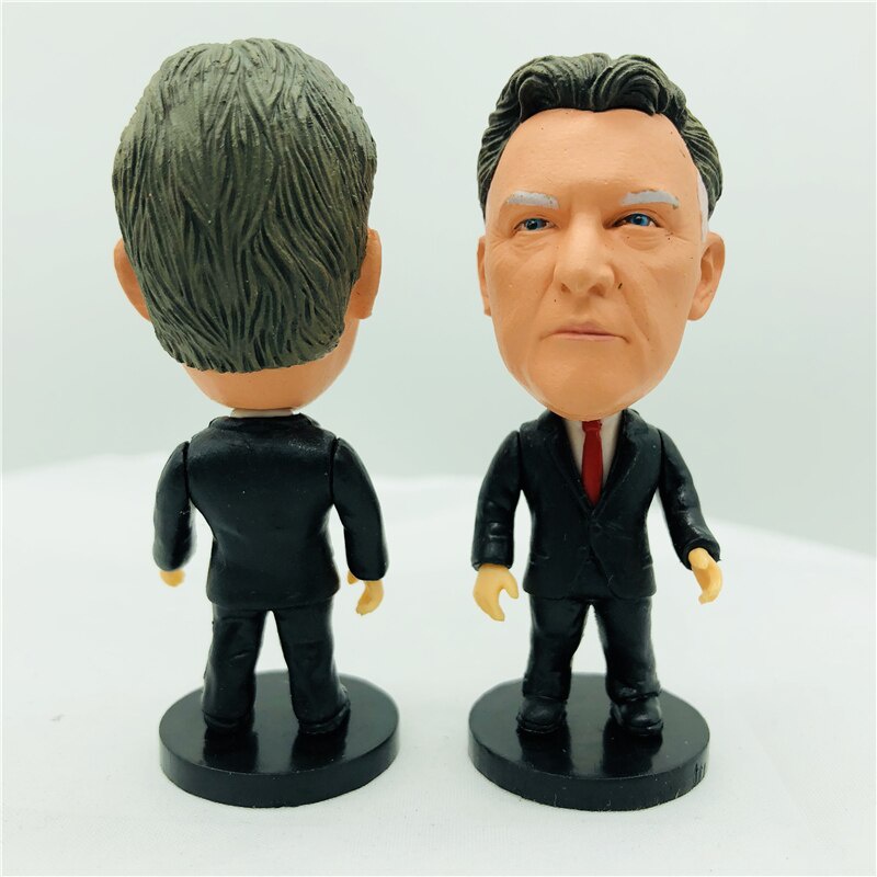 Soccerwe Soccer Action Figure - Louis Van Gaal ( Manager)