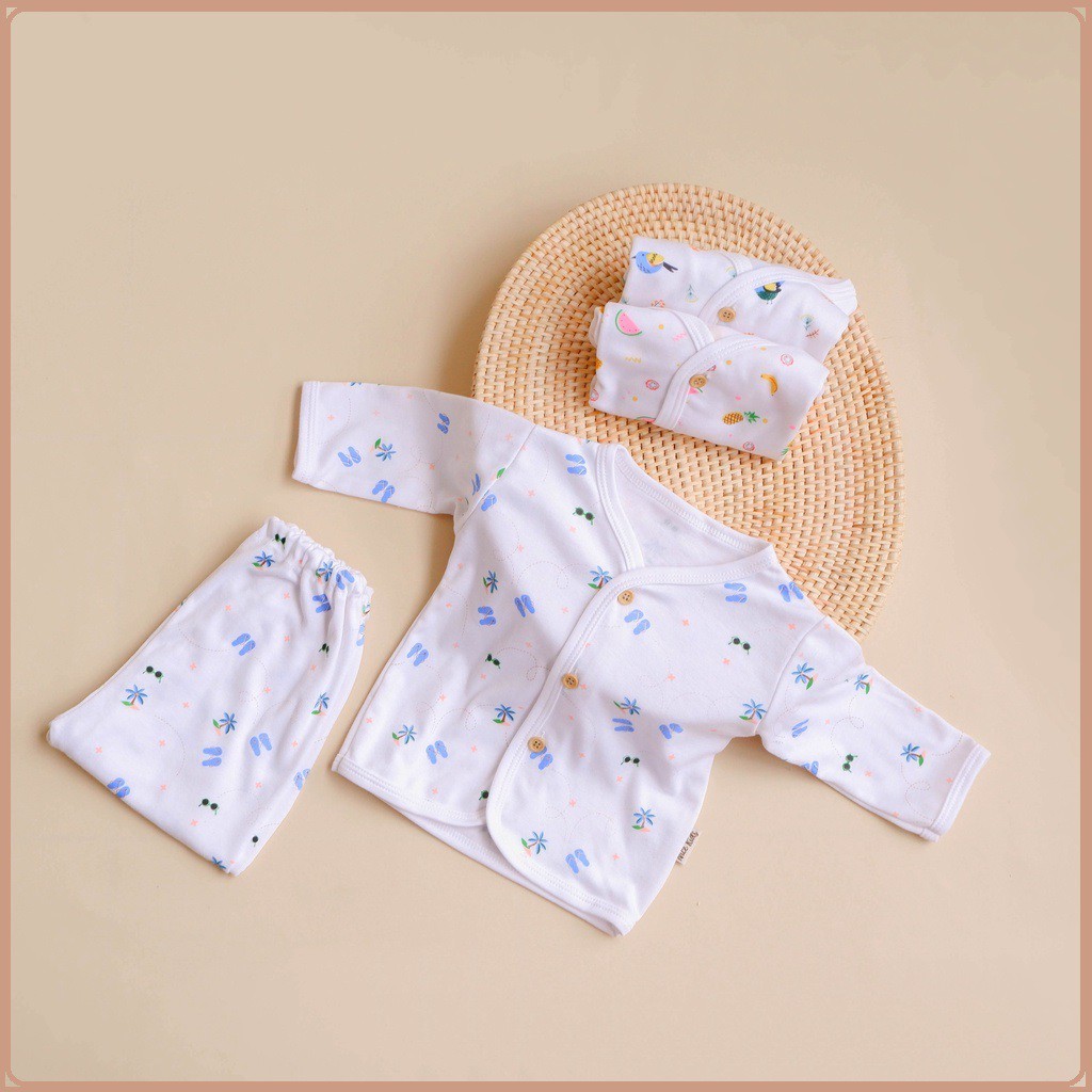 Nice Kids Summer Long Sleeve Baby Set