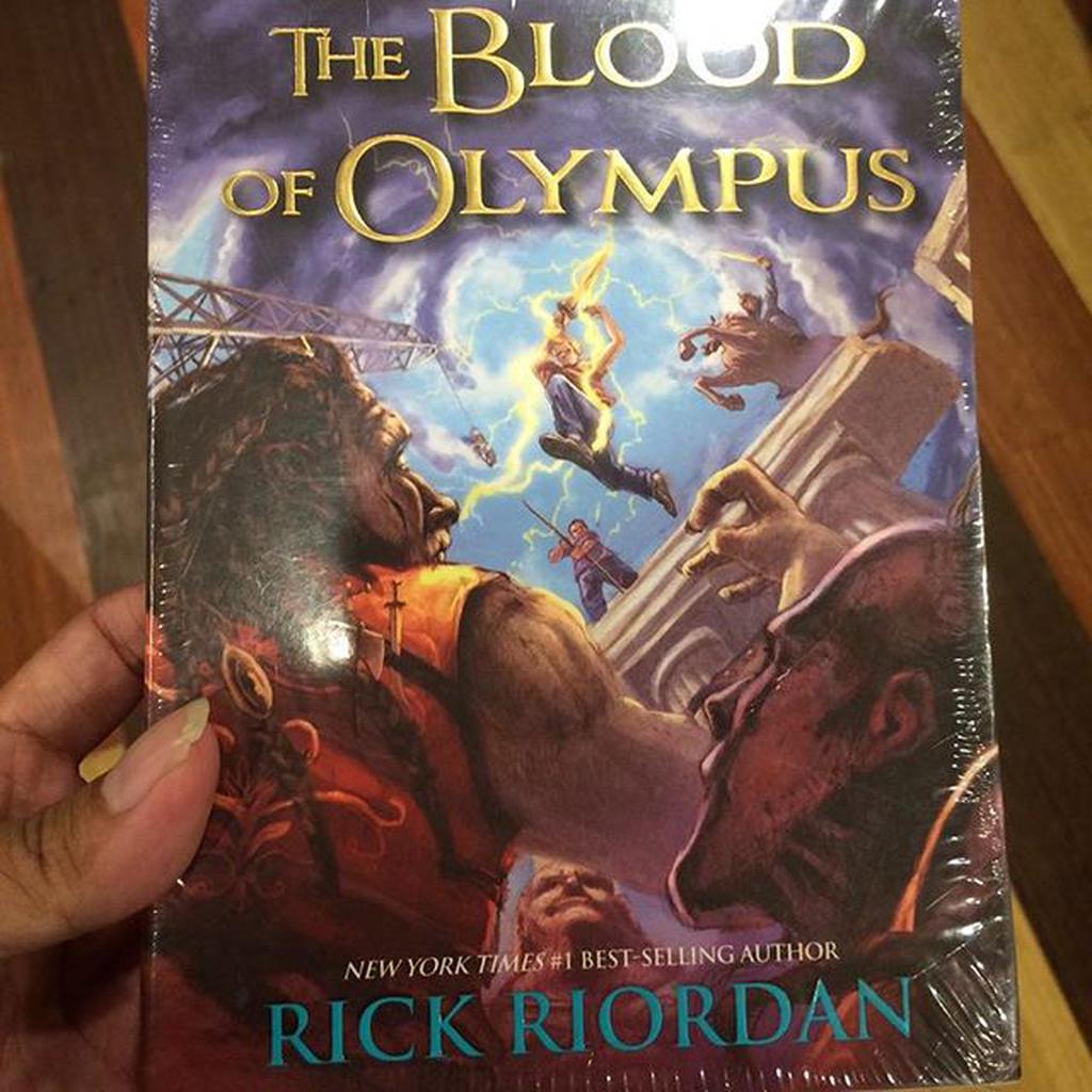 The Blood of Olympus - Rick Riordan