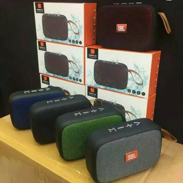 Speaker JBL G2 MEGA BASS WIRELES BLUETOOTH