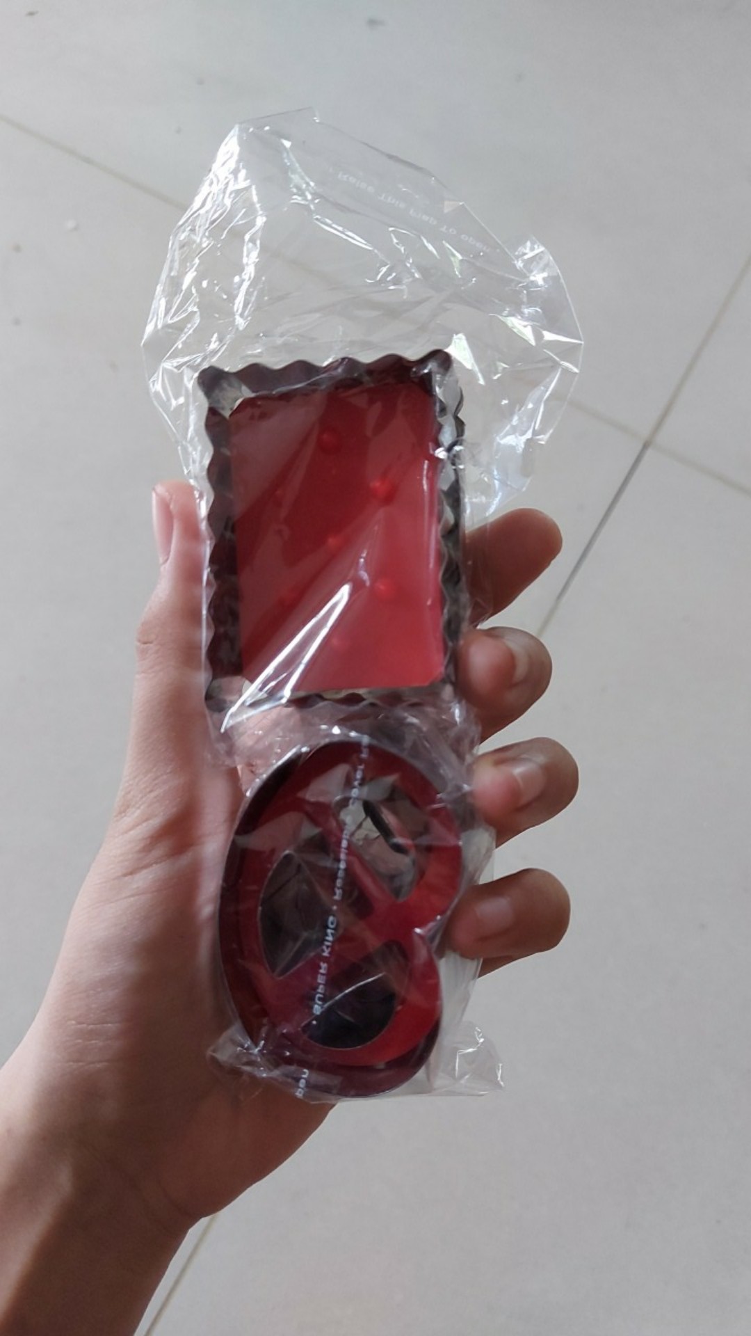Cetakan Biskuit Monde / Cetakan Biskuit Klasik / Cetakan Monde Cetakan Cookie Klasik