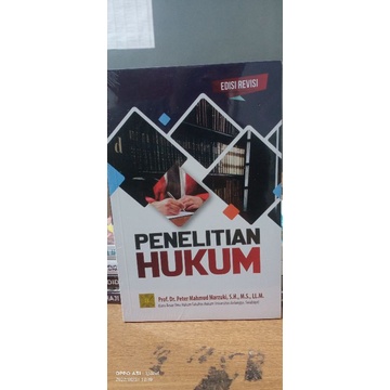 PENELITIAN HUKUM Edisi Revisi
