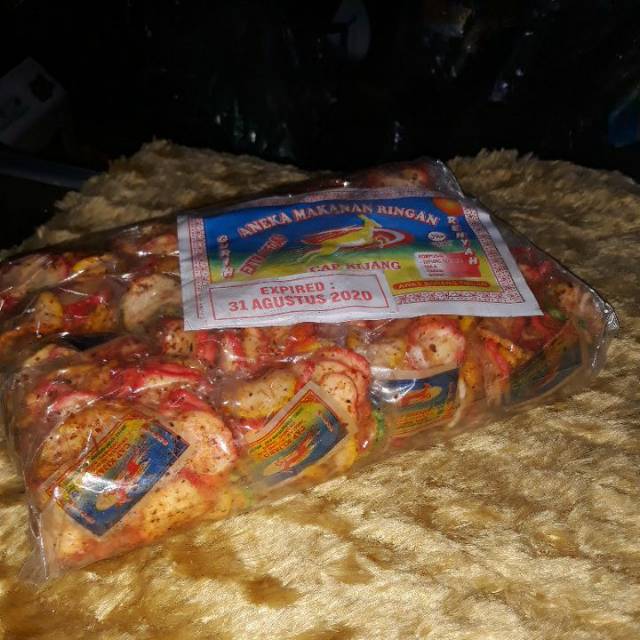 

Kerupuk jablai..pedas mantep