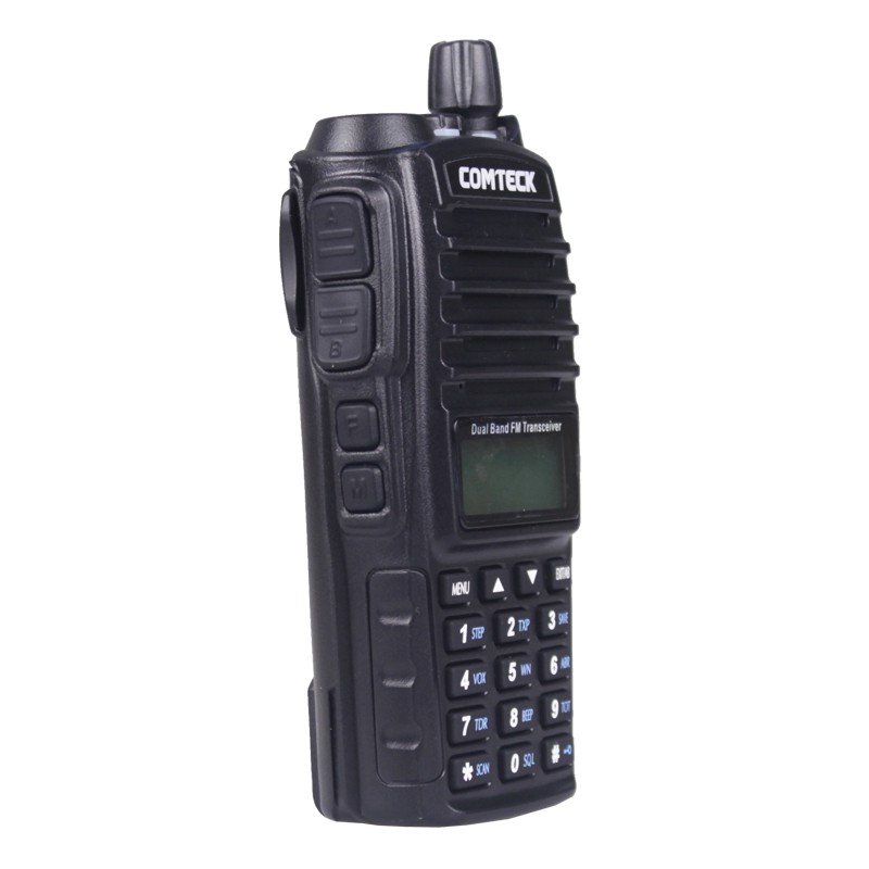 HT Comteck UV-82 Dual Band VHF - seri UHF Radio FM