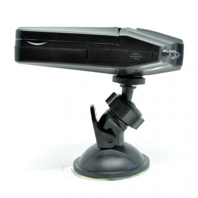 Podofo HD Car DVR Camera with TFT Screen - PD-198 - Black