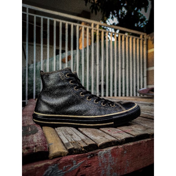 Converse European Leather
