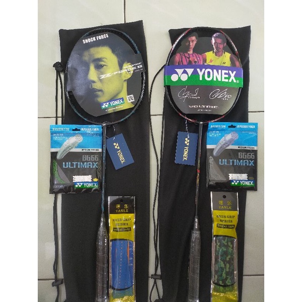 Yonex Voltric Force dan Voltric ZZ Force II