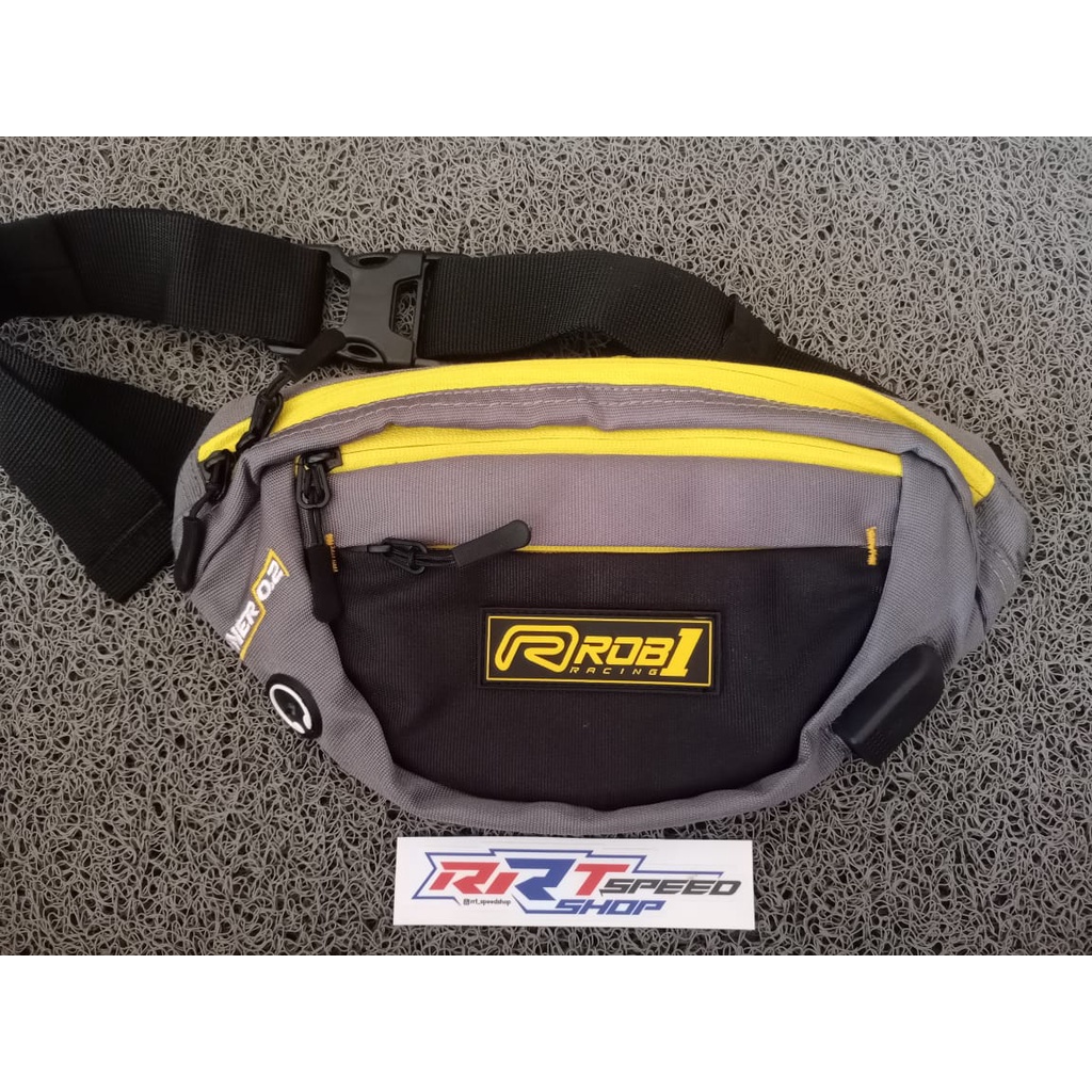 NEW TAS WAISTBAG ROB1 RACING PREMIUM