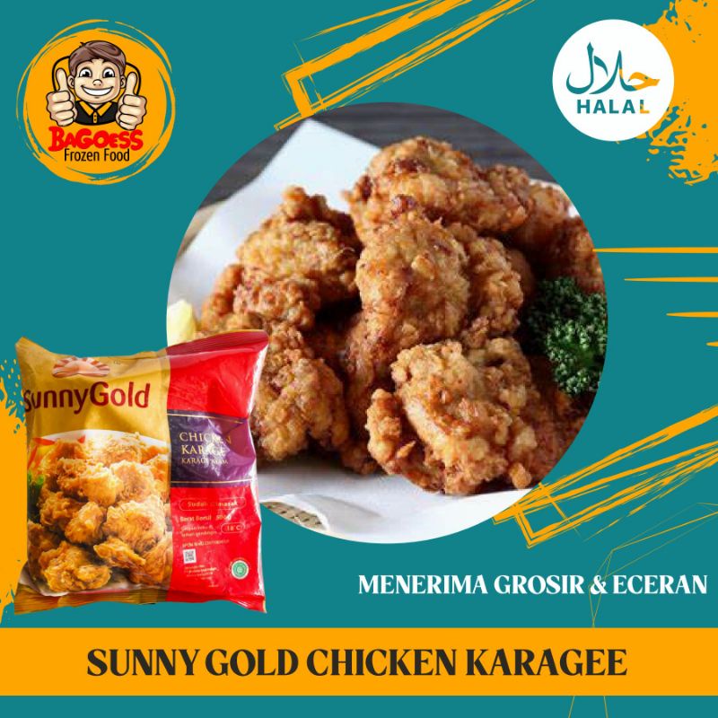 

sunny gold chicken karage