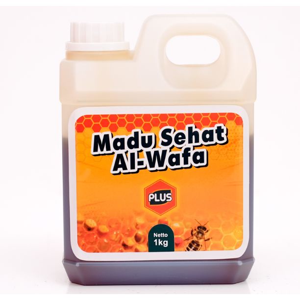 

madu- madu hutan liar asli! - madu hutan al wafa 1kg -madu.