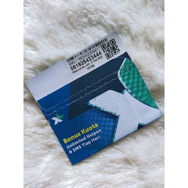 Nomor Cantik XL Triple 444 | Kartu Perdana XL Triple 444 | Nomor Cantik Kartu Perdana XL Triple 444