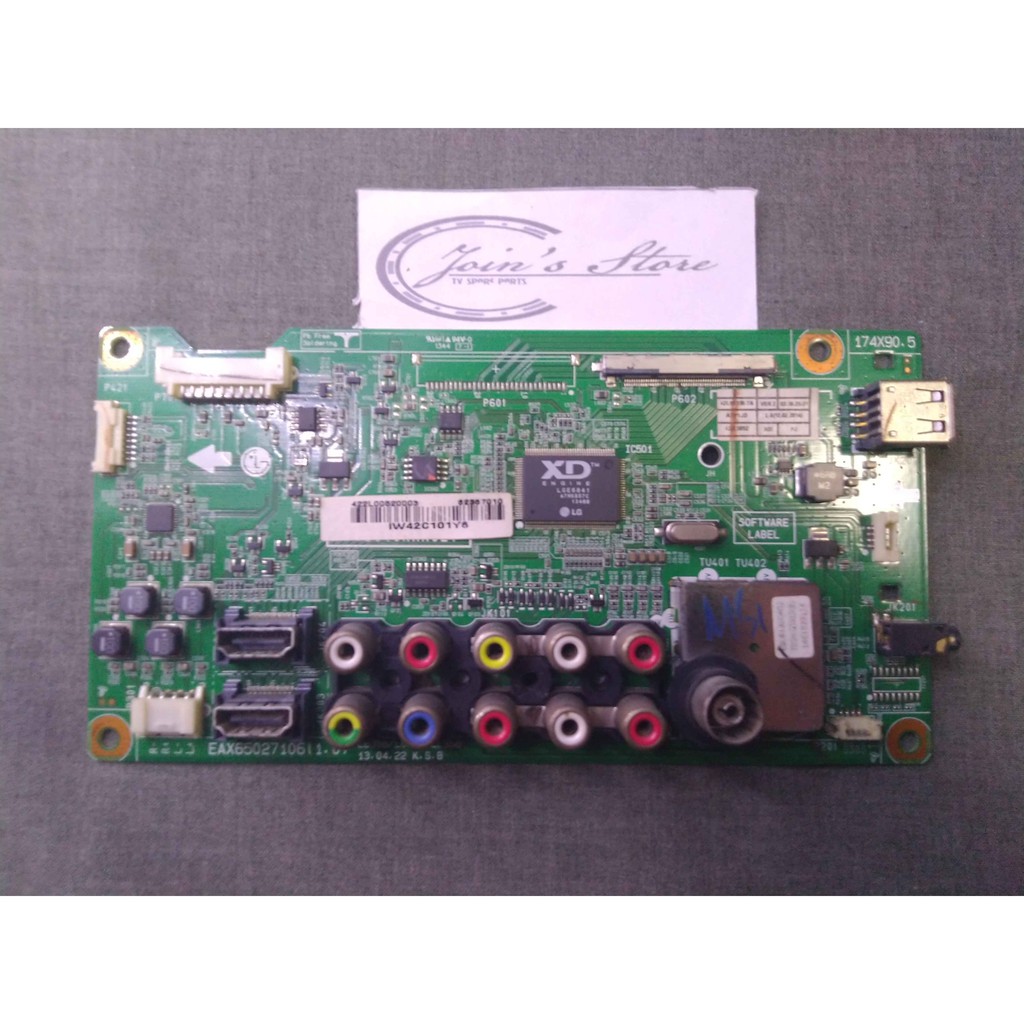 MB TV LG 42LN5100 - MAINBOARD 42LN5100-ta - MESIN 42 LN5100