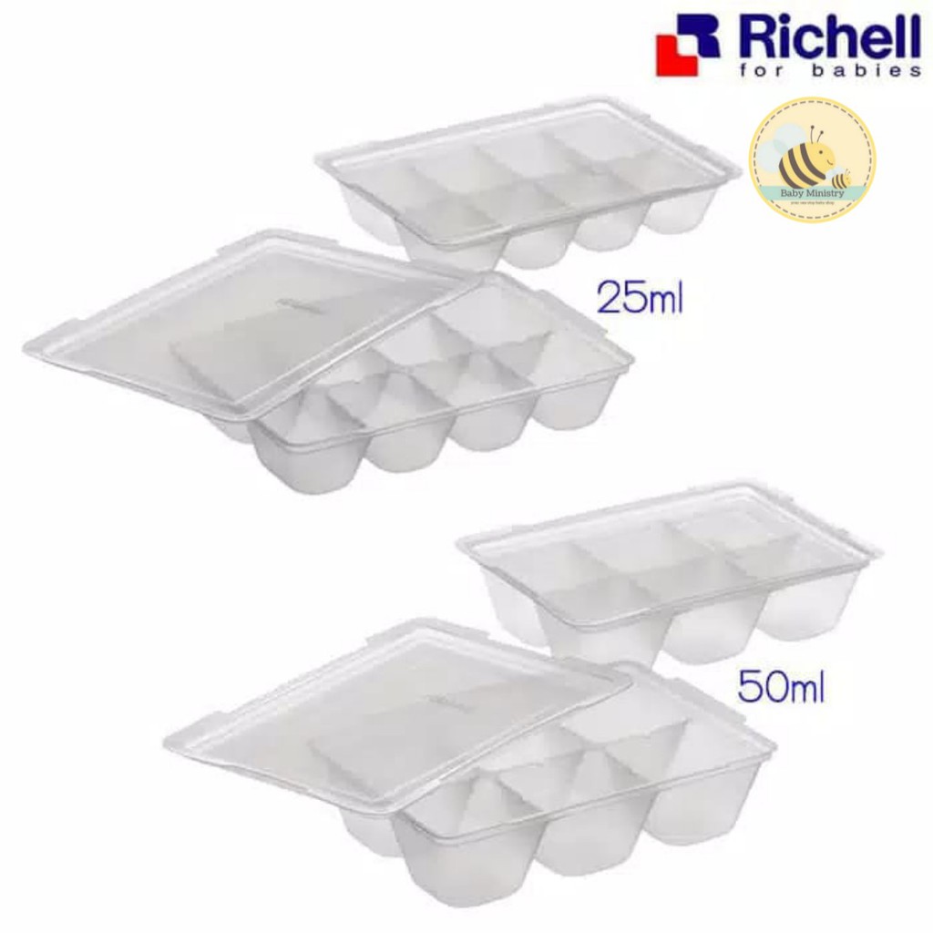 RICHELL Baby Food Freezer Tray // Tempat Penyimpan MPASI Bayi