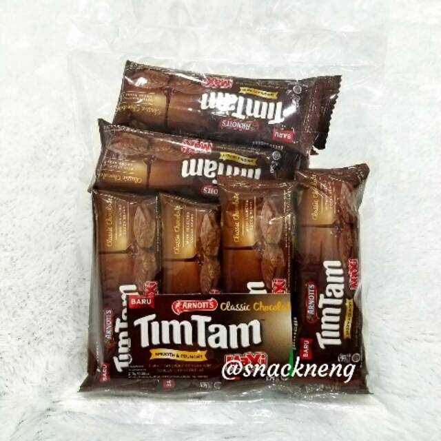 

Wafer TimTam Maxi 250gr Free Bubble Wrap