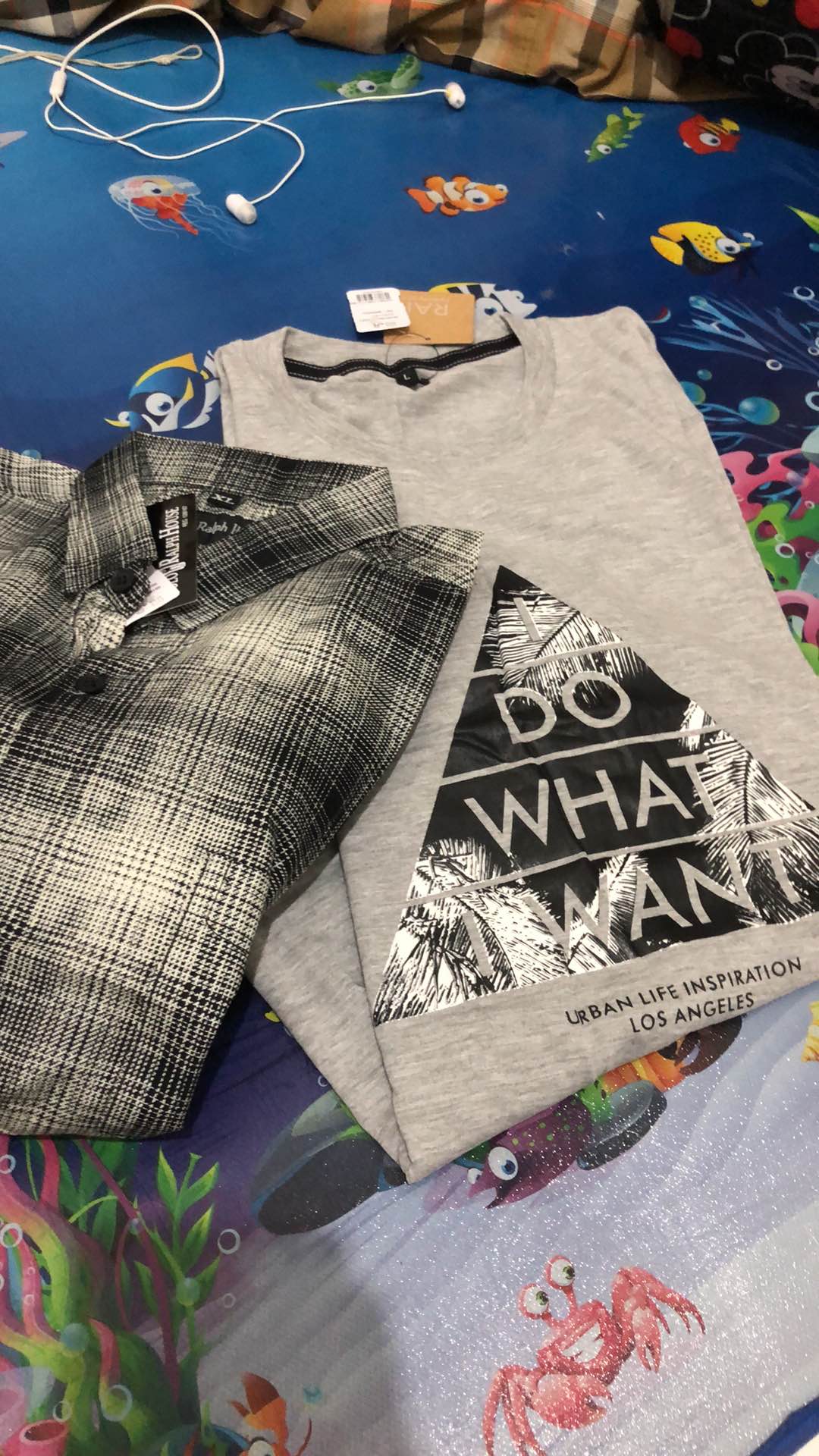 Ramayana - Polo Ralph House Kemeja Batik Print 154