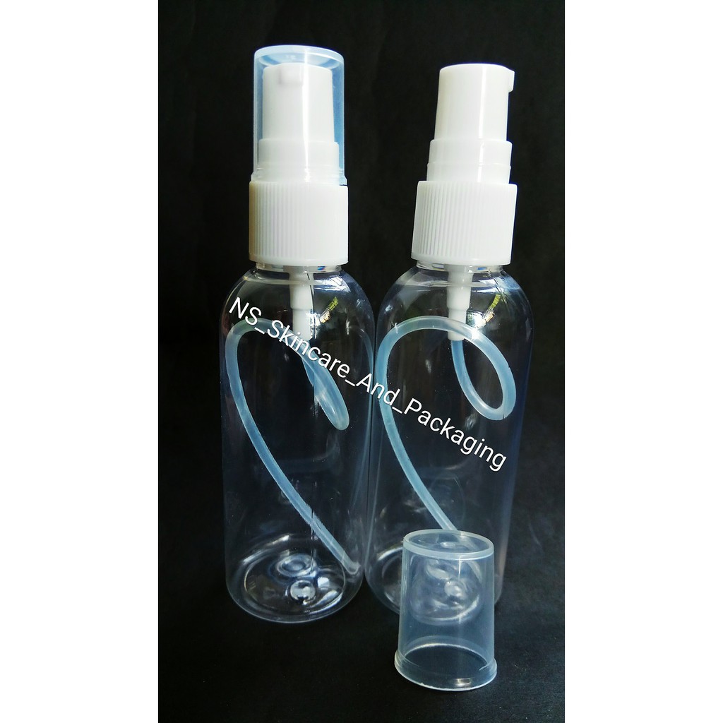 Botol serum 60 ml / Botol pump treatment 60ml