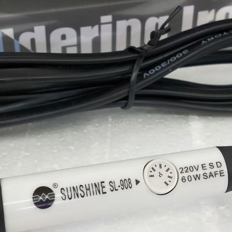 SOLDER SOLDERING IRON TANGAN SUNSHINE SL-908