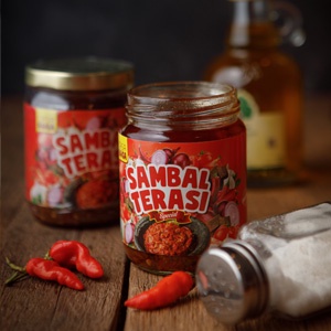 

Sambal Terasi Special Casa Boga 230g