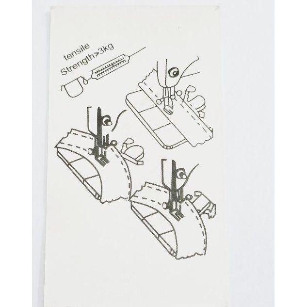 G20S Magnet Kecil Pembatas Bahan/Magnetic Seal Guide