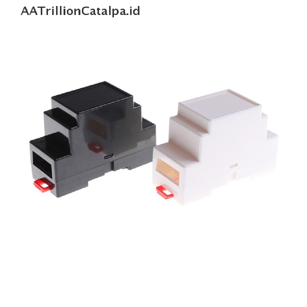 Aatrillioncatalpa Kotak Case Proyek Elektronik Bahan Plastik Ukuran 88x37 X 59mm