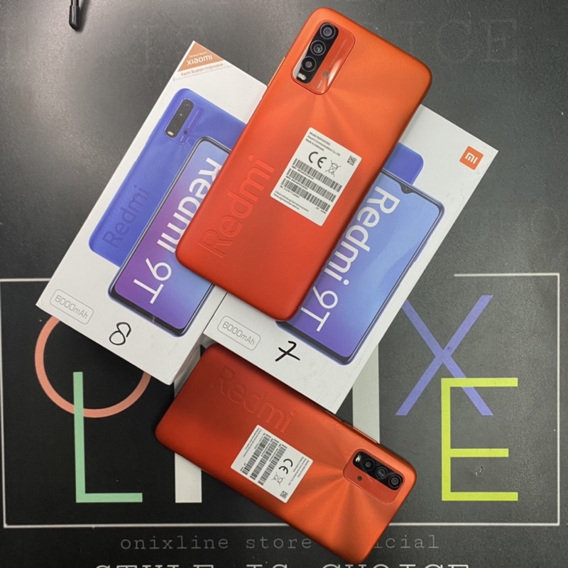 Redmi 9T 4/64 6/128 GARANSI RESMI