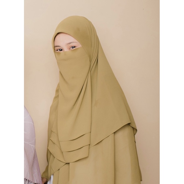 Hijab Square | Misky Series | Exclusive cadar 3 layer