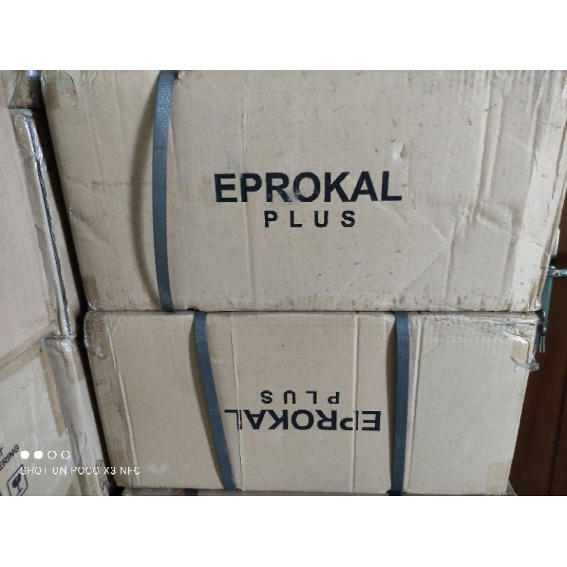 

PROMO EPROKAL MAKANAN TNI 1 DUS ISI 20 PAK EXPAGUSTUS 2025