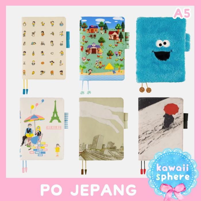 

Hobonichi Techo 2022 A5 (COVER ONLY) | Characters | PO Hobonichi 2022