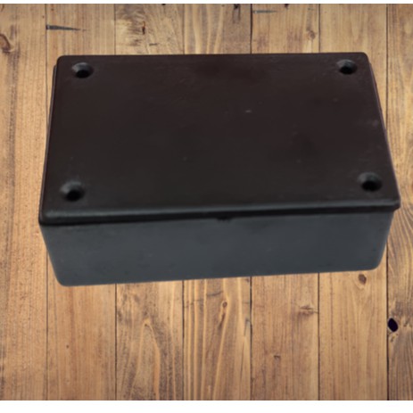 BOX KOTAK KX 1 / BOX PLASTIK HITAM X1