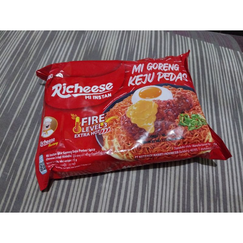 

MIE RICHEESE NABATI TERBARU