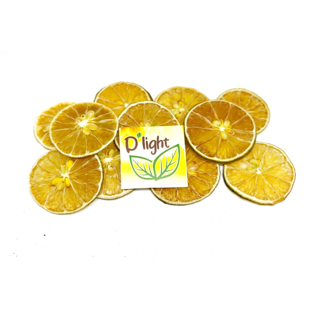 Dried Lime Slice / Dried Lime Fruit, Jeruk Nipis Kering teh buah kering