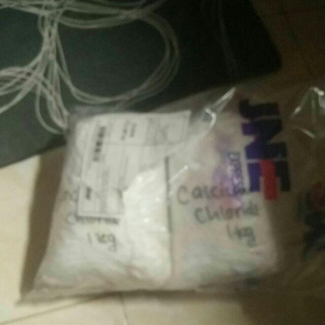 Calcium Chloride Teksnis/ Kalsium Klorida / Cacl2 1kg