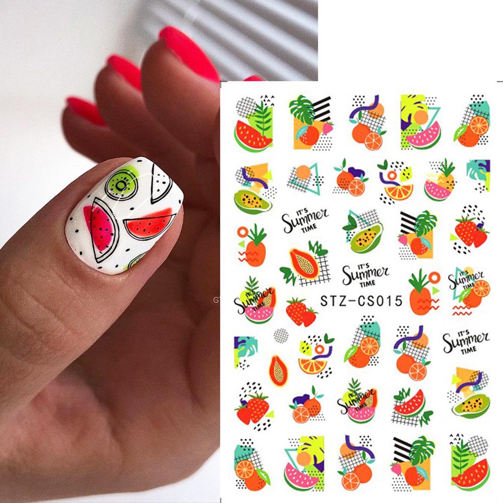 Preva Stiker Kuku Wanita Kecantikan Manicure Decals Sliders Kertas Wanita Wajah