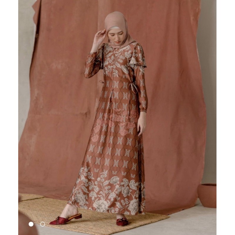 Rinjani Dress Clay, Soil Wearing Klamby