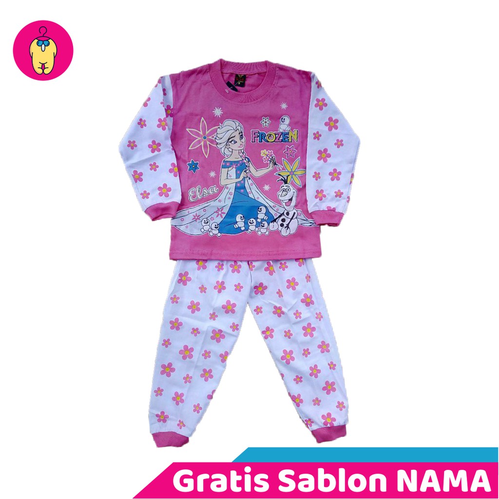  Baju  Anak Frozen  Panjang Shopee  Indonesia