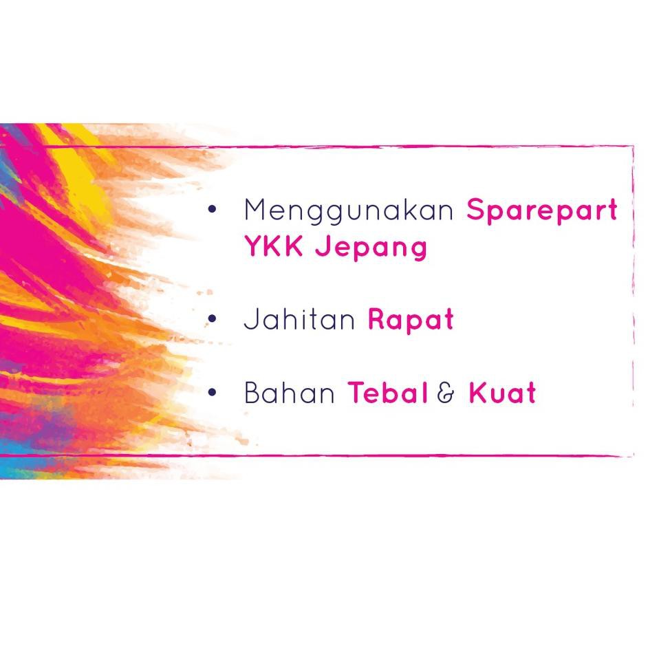 Hot P Jeans Wanita Celana Highwaist Pendek ESROCTE P12 Navy Biru Muda Hitam J71R