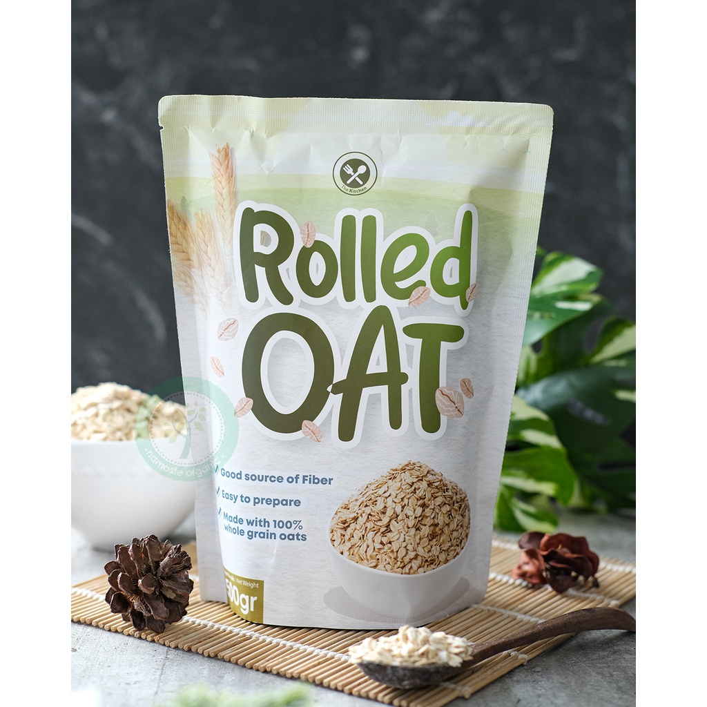 

ROLLED OAT 500GR