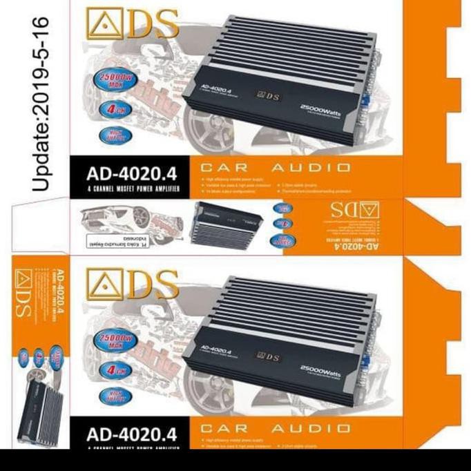 [[[BISA COD]] POWER ADS .4CHANEL HIGH QUALITY Kode 279