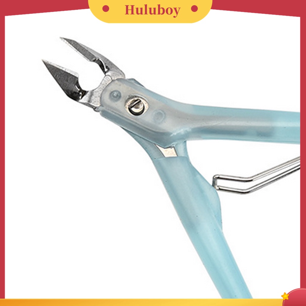 Huluboy Huluboy♡ Gunting Kuku Mini Portable Bahan Stainless Steel Untuk Rumah