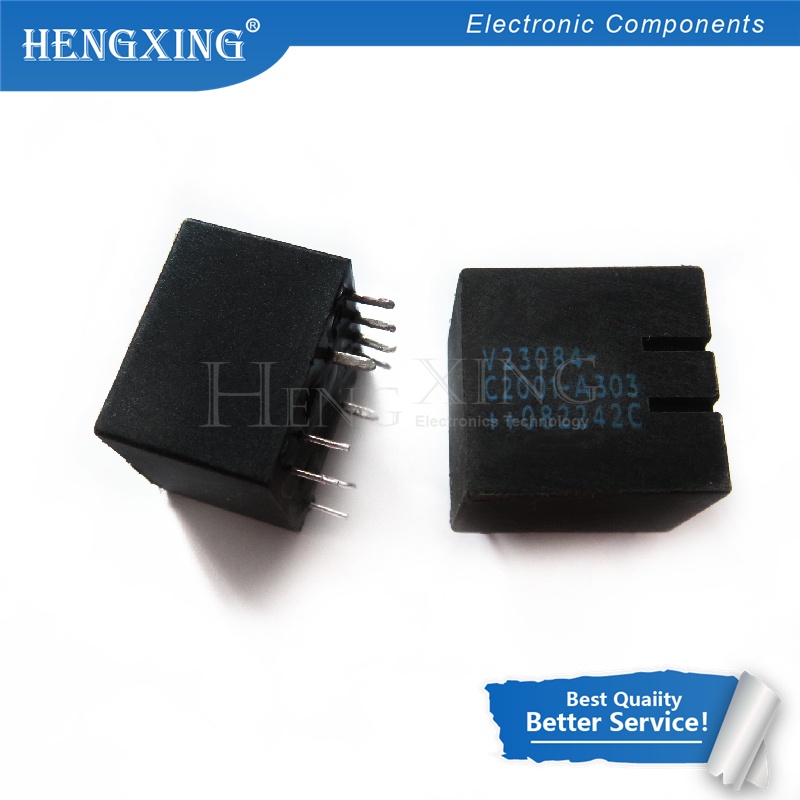 10pcs relay V23084-C2001-A303 V23084C2001A303 V23084-C2001 C2001-A303 V23084 C2001 A303 DIP-10 12V