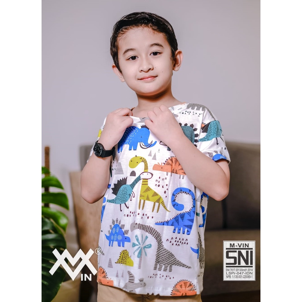 KAOS TUMBLR ANAK CRANE TONN / Baju Kaos Anak / Atasan Anak lucu 1-12Tahun M-VIN