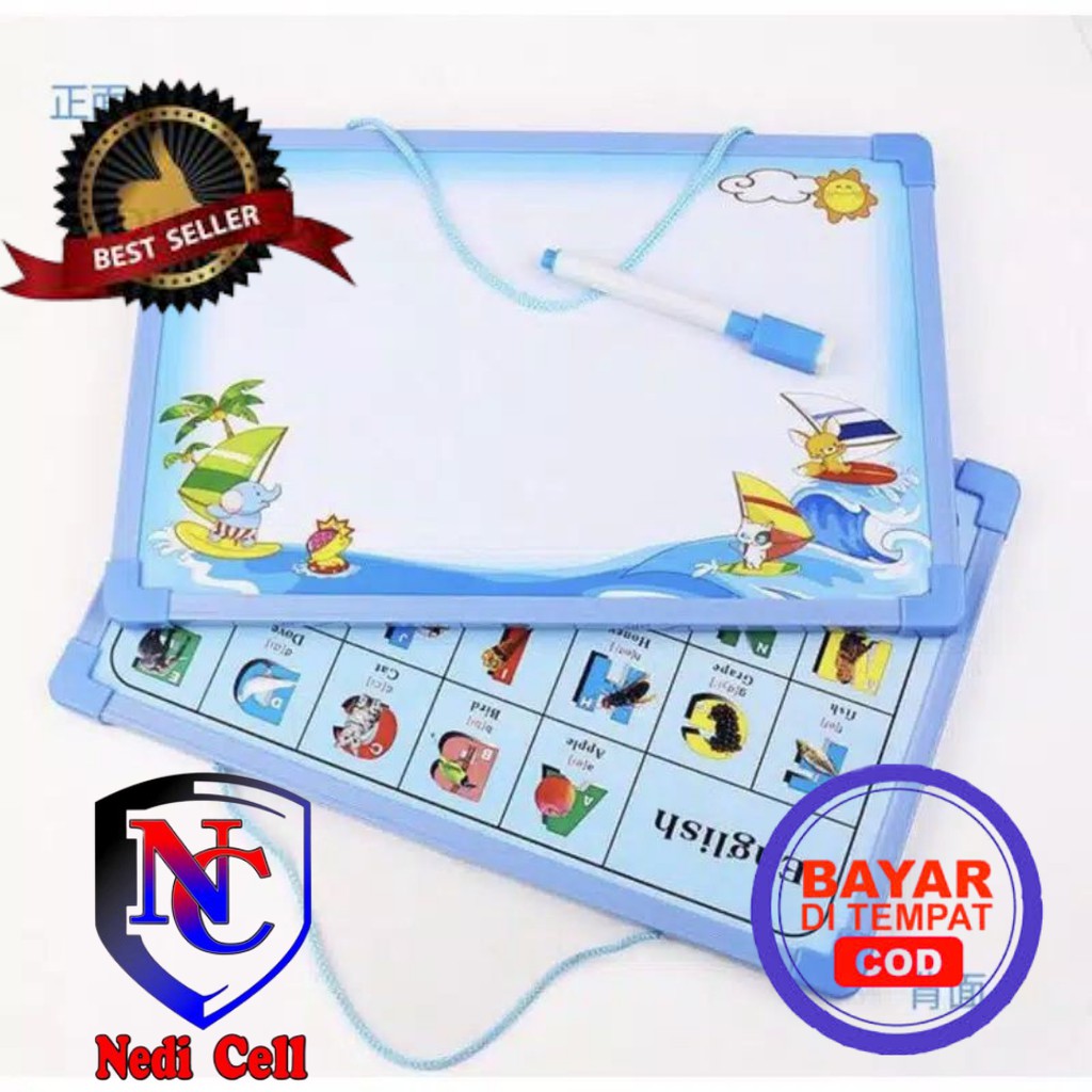

JUAL Mainan Edukasi Anak Papan Tulis Mini untuk belajar