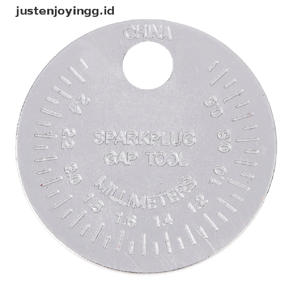 Alat Ukur Busi Tipe Koin 0.6-2.4mm