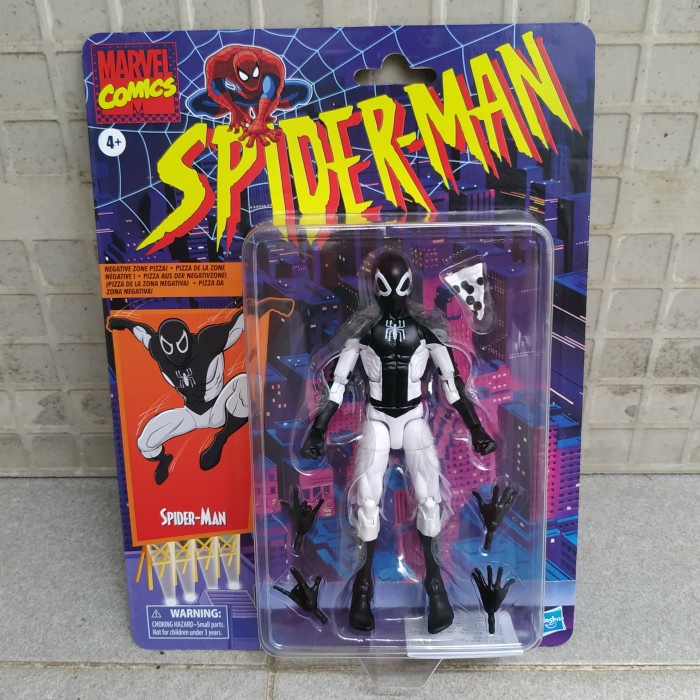 AFT HASBRO MARVEL LEGENDS RETRO SPIDERMAN NEGATIVE ZONE SPIDER-MAN VINTAGE Kode-AF016