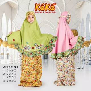 COD Mukena Keke Mka 181901 Keke Mukena Anak Keke Termurah Mukena Anak Kekinian Mukena Anak keke Orig