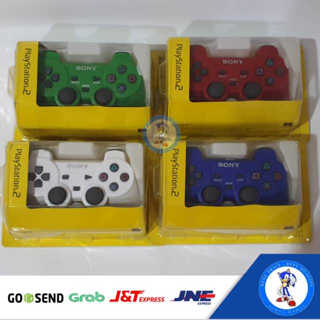 Stik PS2 Wireles Warna