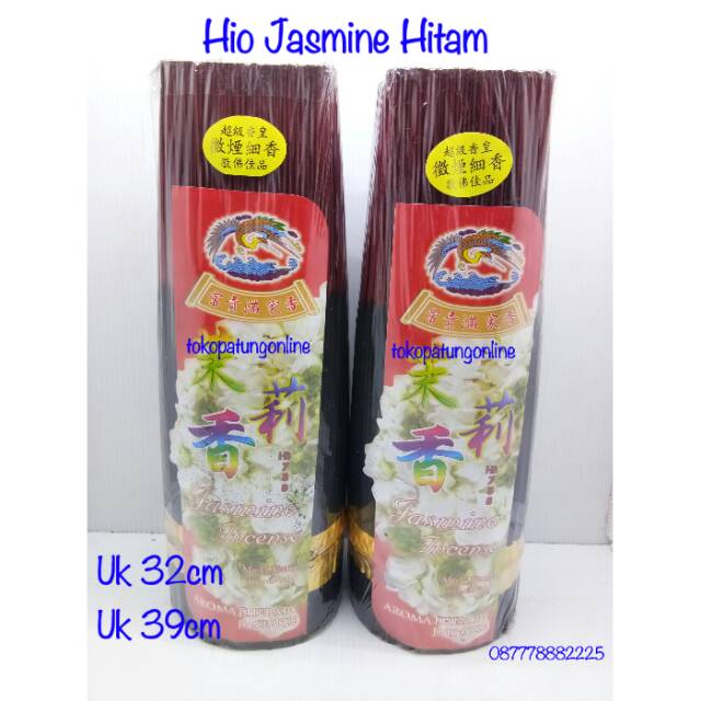 Hio Hitam Jasmine Aromaterapi Besar